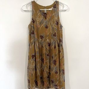 Floral Babydoll Dress